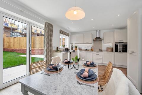 3 bedroom terraced house for sale, Plot 175, The Liston - Mid Terrace at Hopkins Homes at Abbots Vale, Hopkins Homes at Abbots Vale IP33