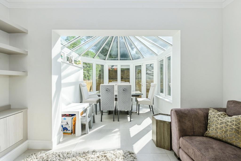 Conservatory interior, conservatory