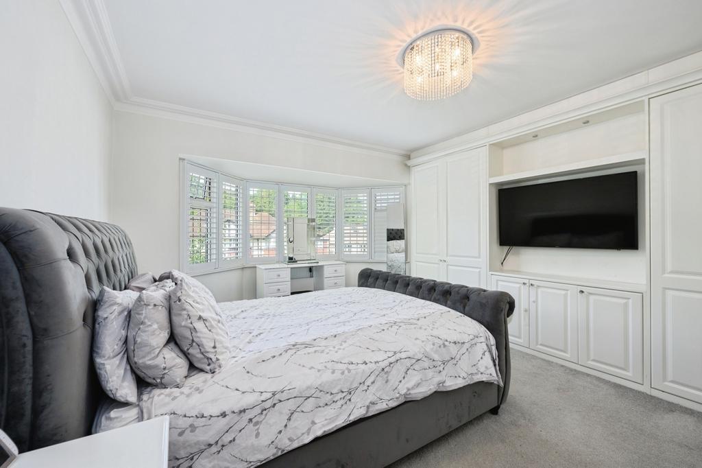 Master bedroom