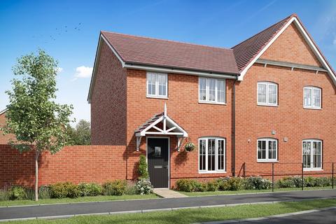 3 bedroom detached house for sale, The Gosford - Plot 581 at Northfield View, Northfield View, Brooke Way IP14