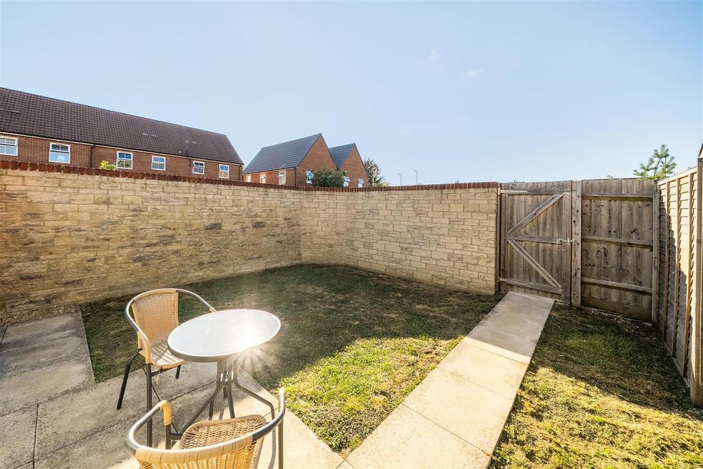 Patio view, garden
