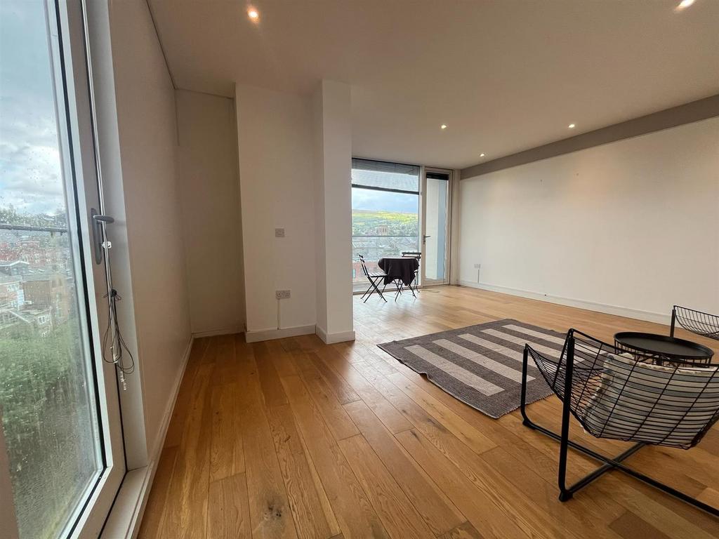 Open-plan living area
