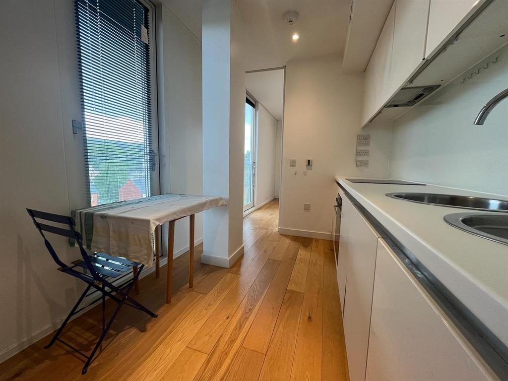 Open-plan living area