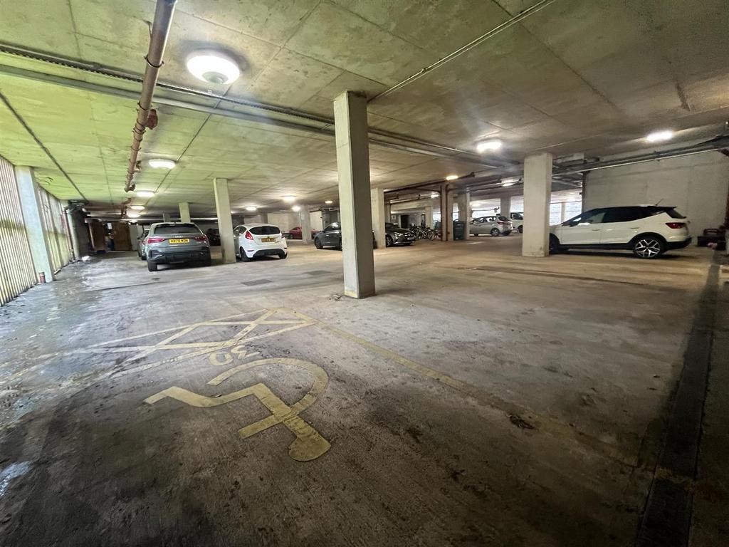 Garage interior