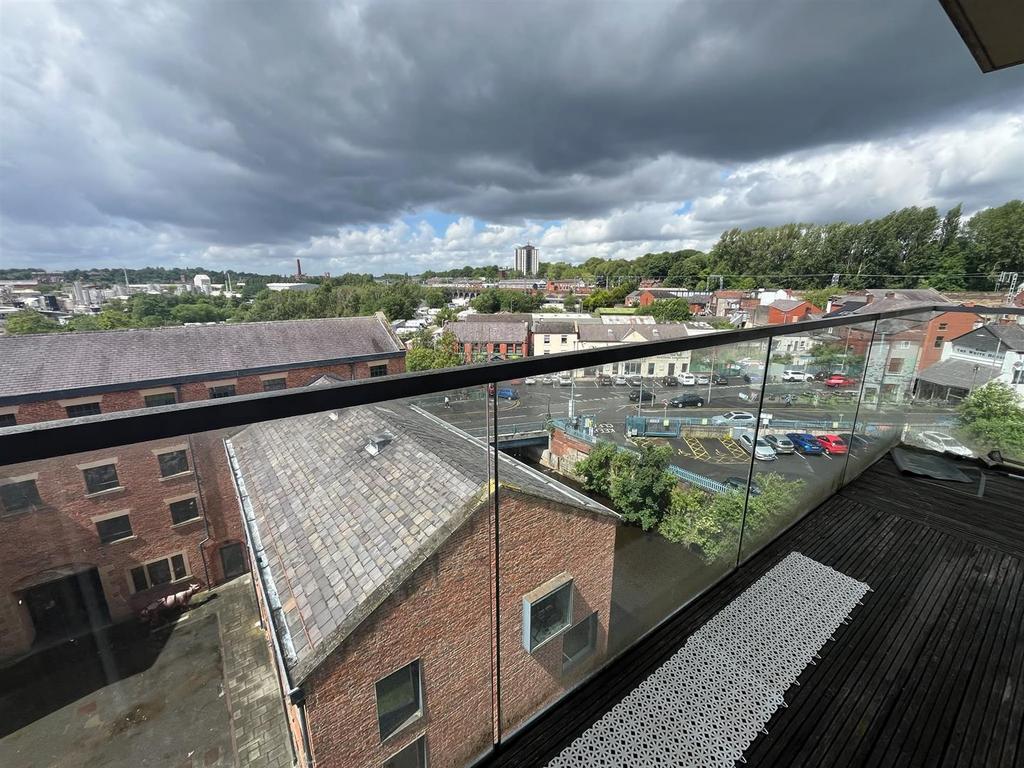 Balcony view, balcony