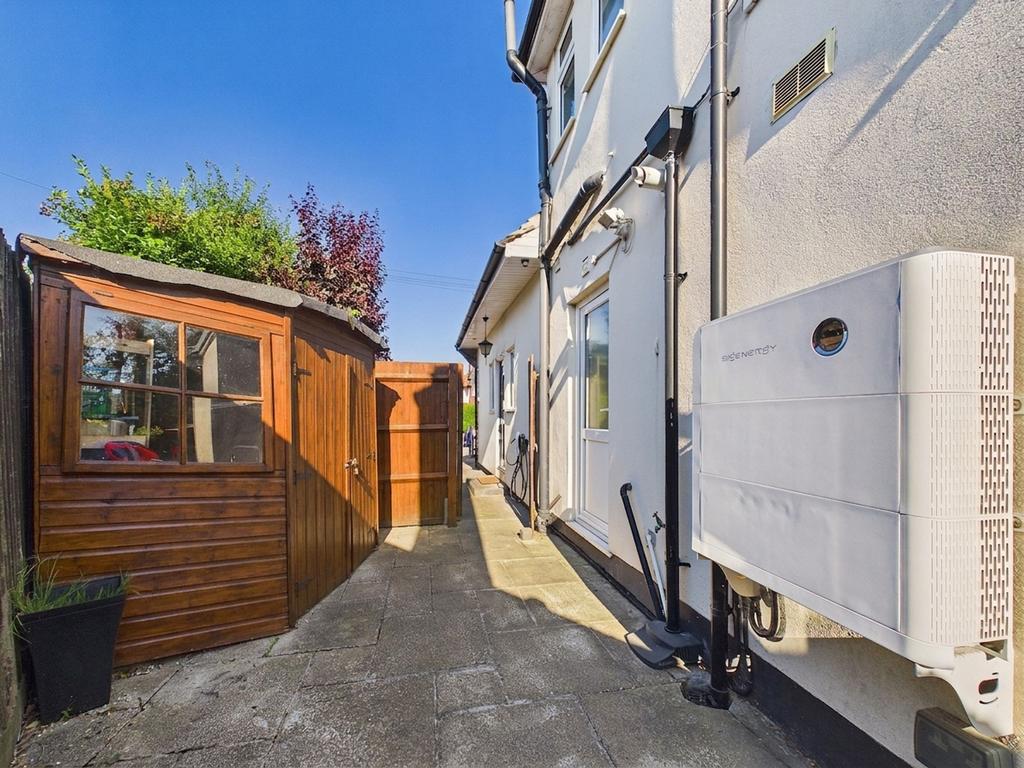 Outbuilding exterior, out buildings