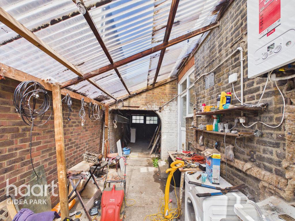Garage interior