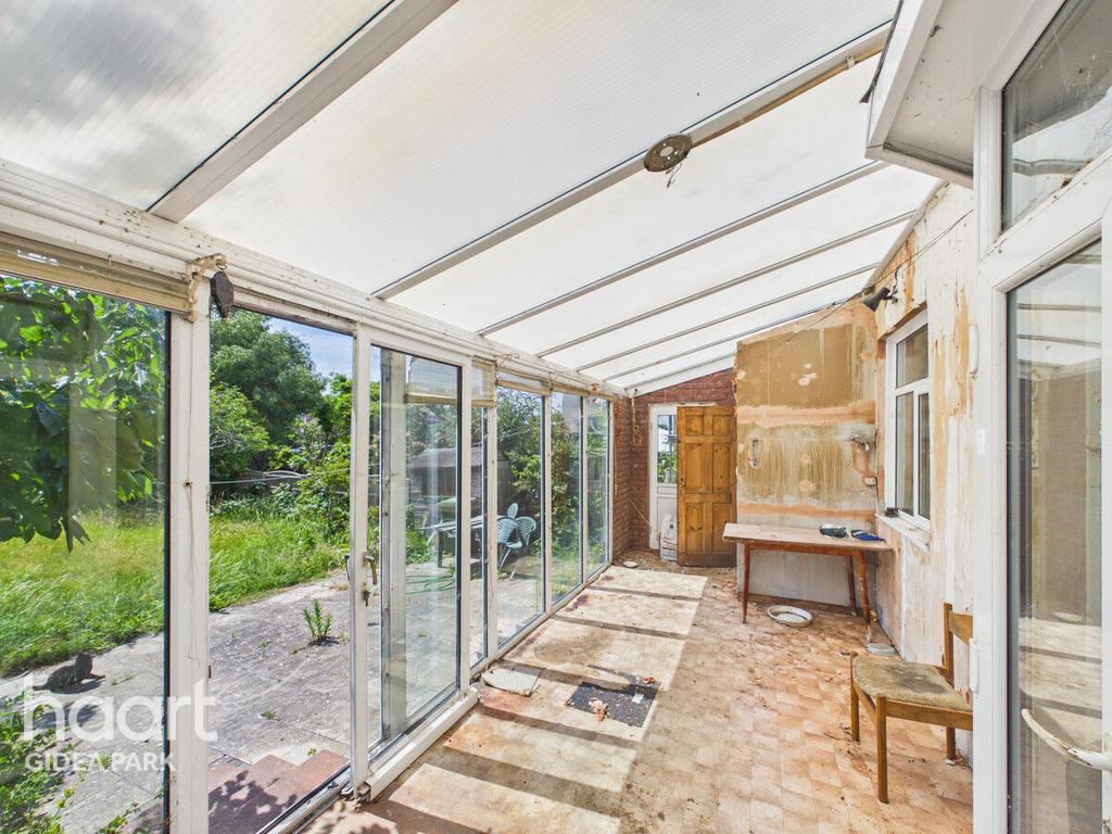 Conservatory interior, conservatory