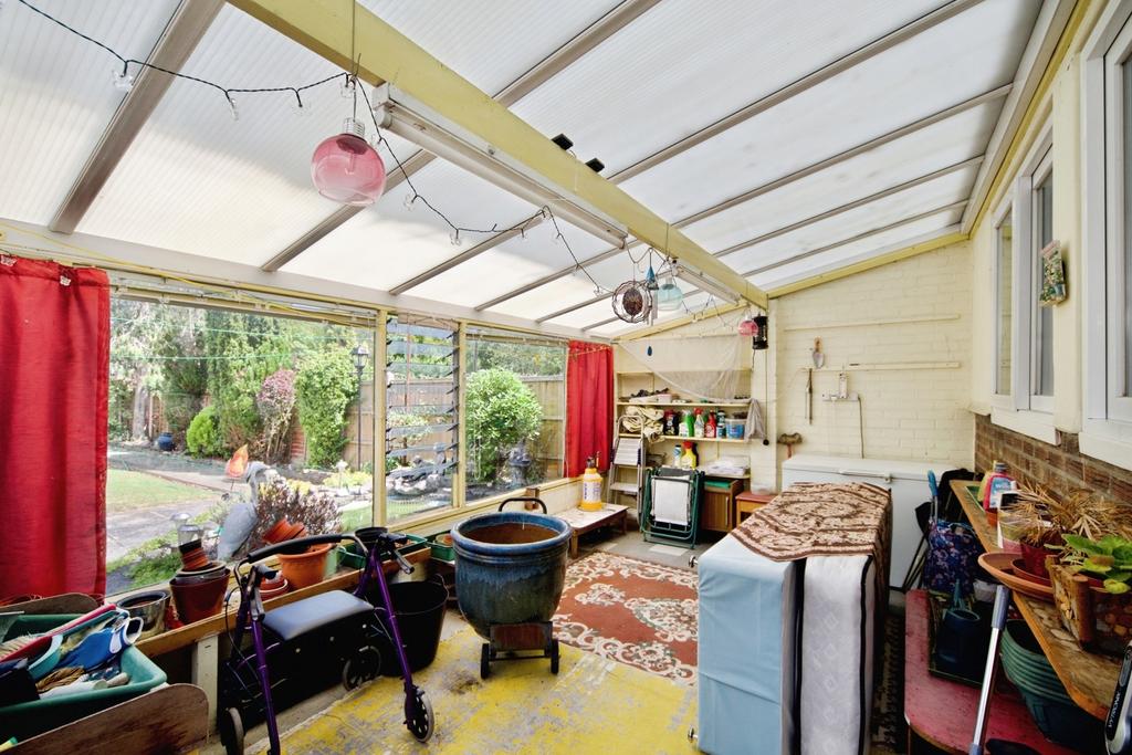Conservatory interior, conservatory