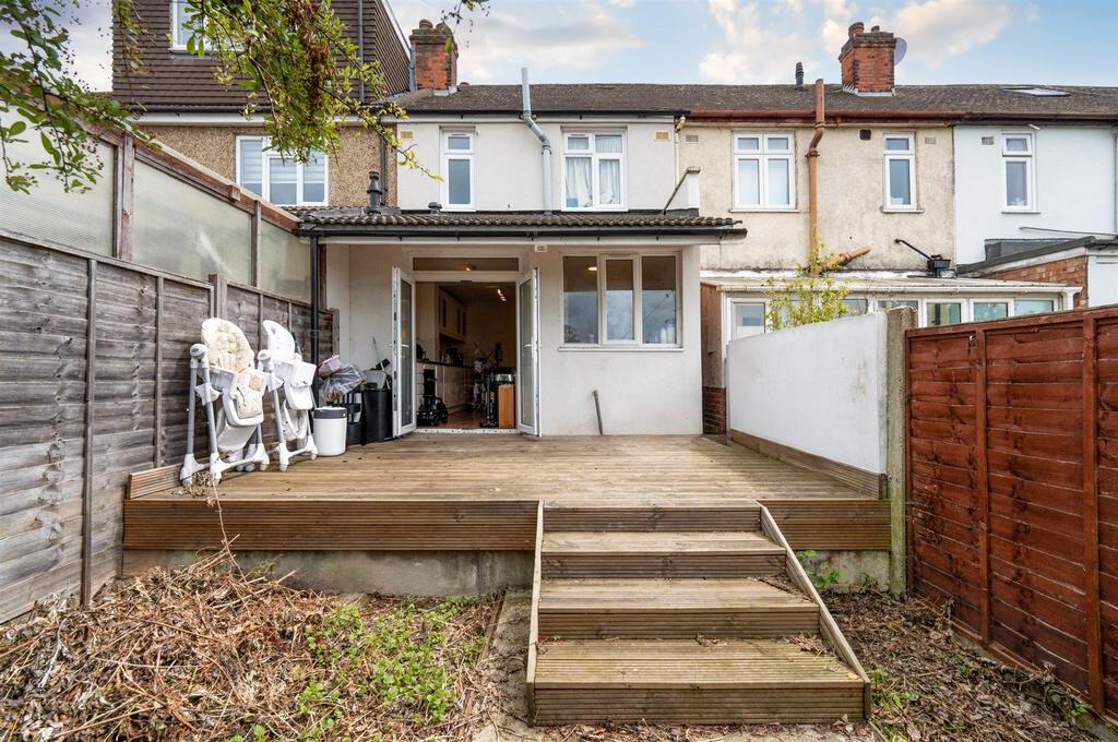 Decking area