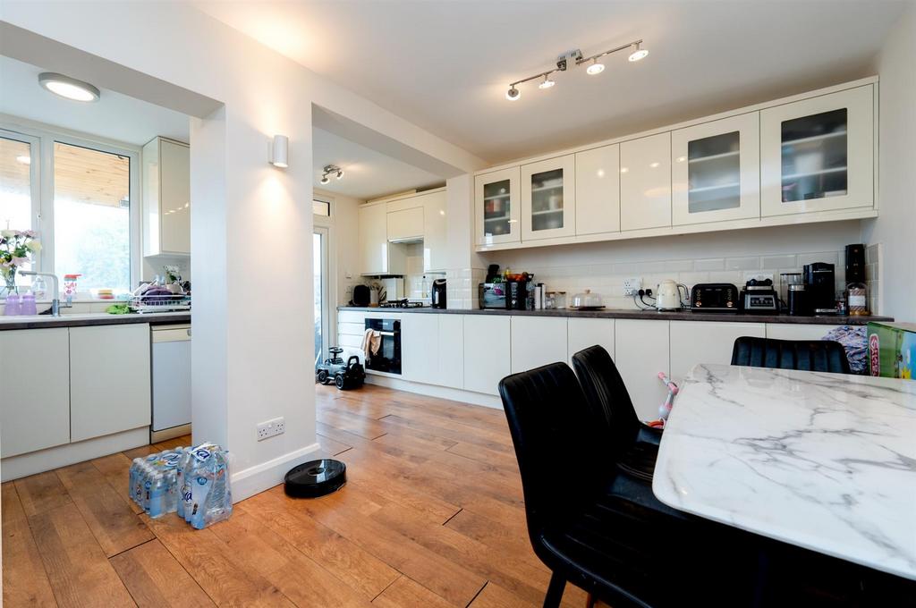 Open-plan living area, open plan living
