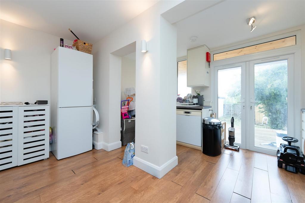 Open-plan living area