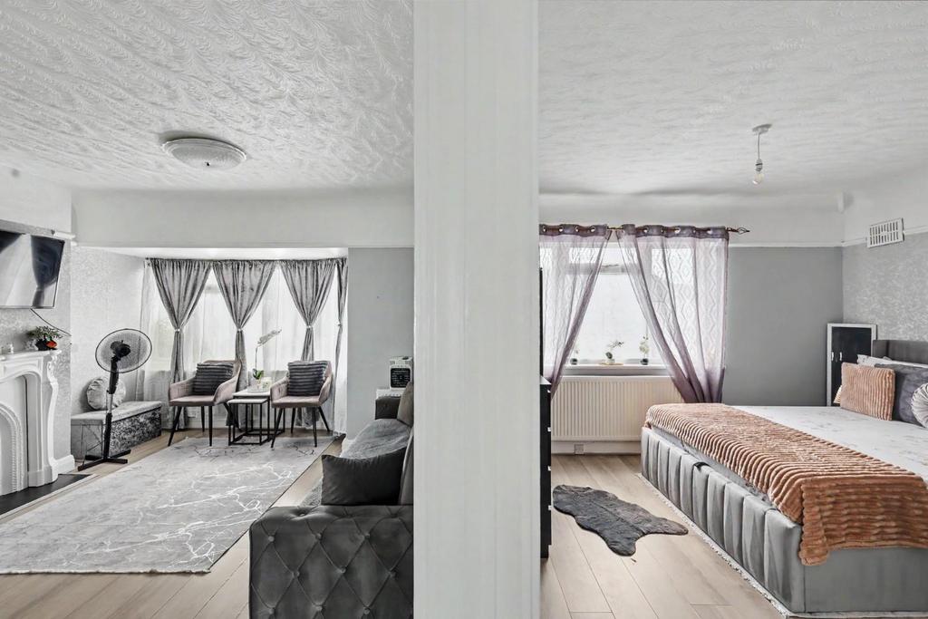 Master bedroom