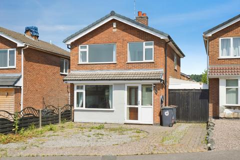 4 bedroom detached house for sale, Kenmore Crescent, Coalville, Leicestershire, LE67
