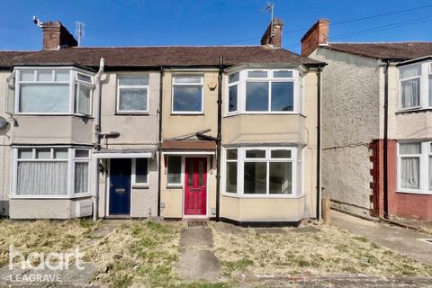 3 bedroom end of terrace house for sale, Shelley Road, Luton