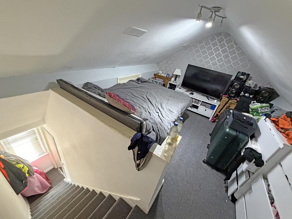 Loft room, loft