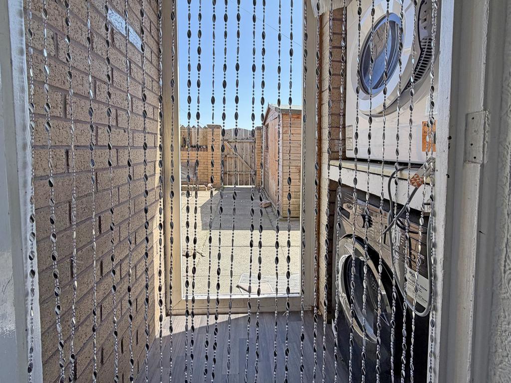 Utility room