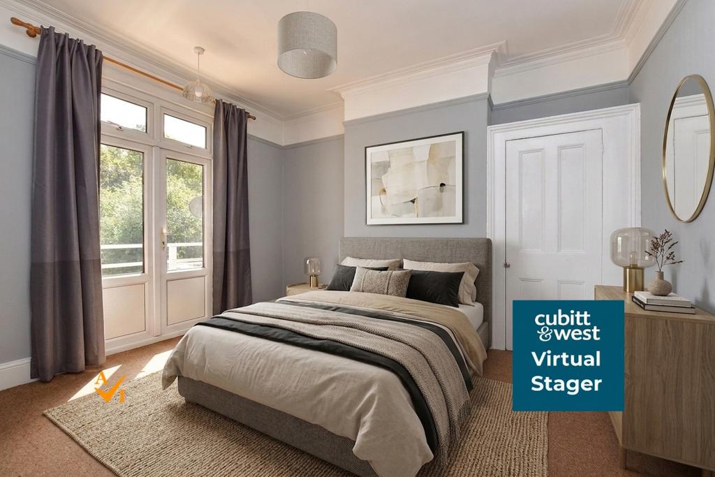 Bedroom 2 * (Contemporary Style)