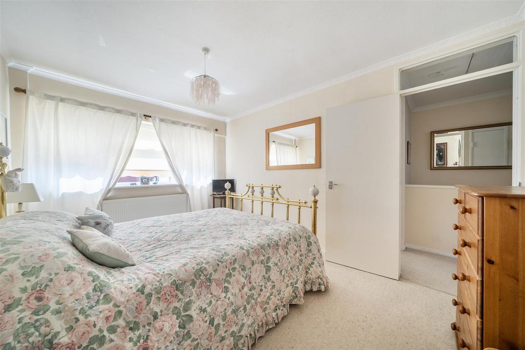 Master bedroom