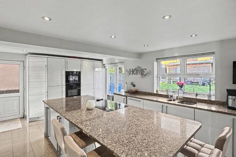 5 bedroom detached house for sale, Campsey Ash, Sandringham Gardens, Widnes