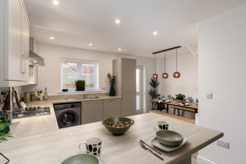 4 bedroom semi-detached house for sale, Plot 286, The Poplar at Kings Meadow, Fernwood NG24