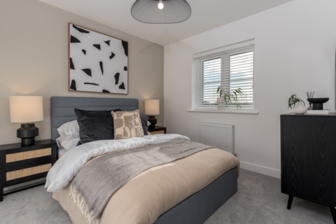 4 bedroom semi-detached house for sale, Plot 286, The Poplar at Kings Meadow, Fernwood NG24