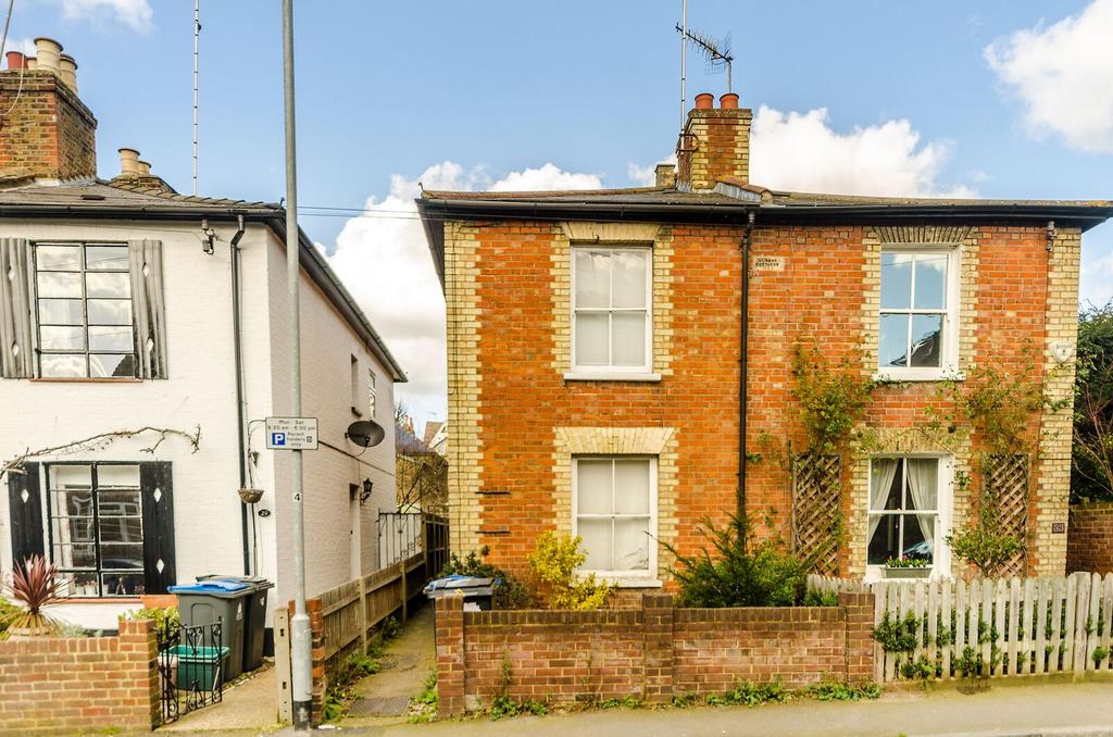 Semi-detached house exterior