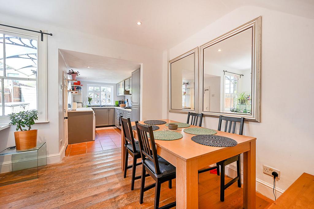 Dining room, open plan living