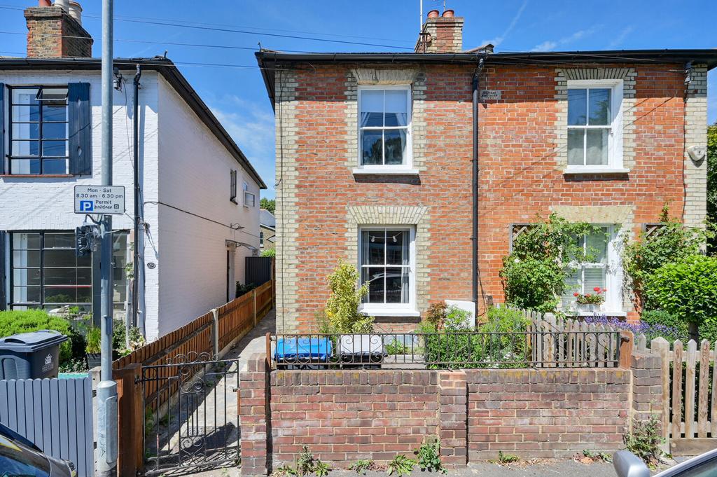 Detached house exterior