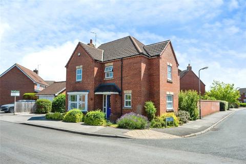 4 bedroom detached house for sale, Rogers Way, Warwick, Warwickshire, CV34