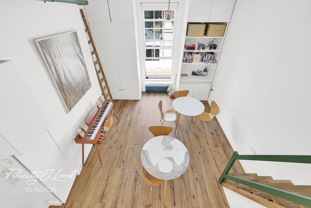 Open-plan living area