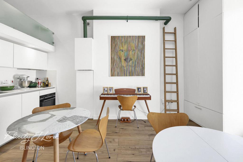 Open-plan living area, open plan living