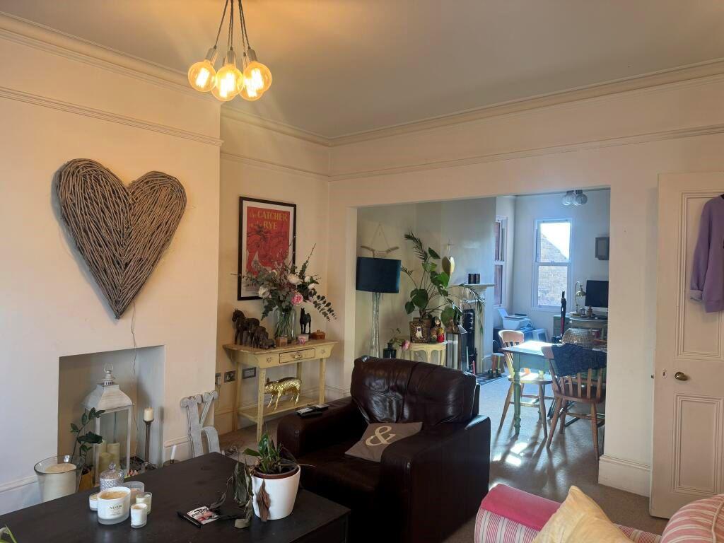 Living room, open plan living