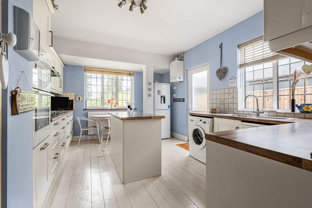 Kitchen, open plan living