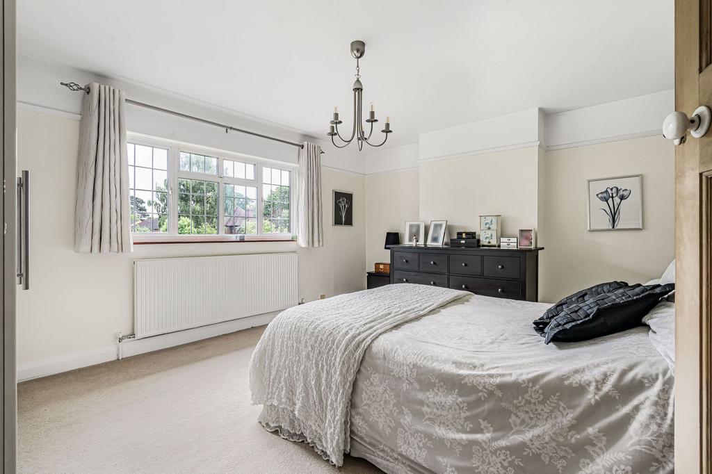 Master bedroom