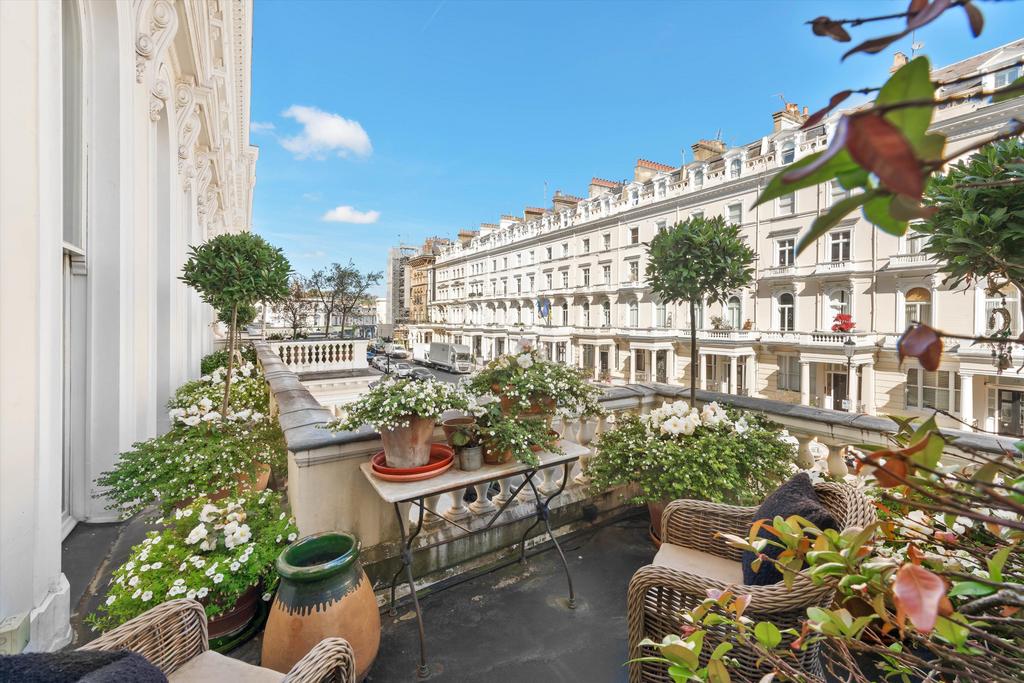 Balcony view, balcony