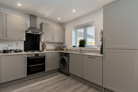 4 bedroom semi-detached house for sale, Plot 294, The Poplar at Kings Meadow, Fernwood NG24