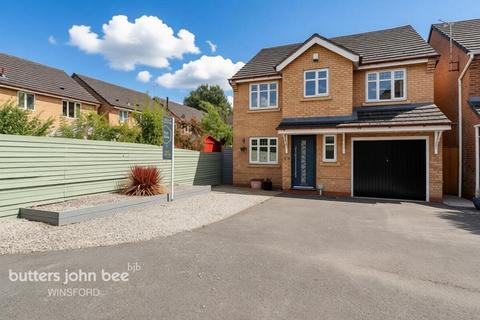 4 bedroom detached house for sale, Hartwell Grove, Winsford