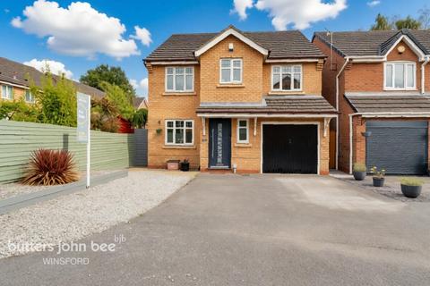 4 bedroom detached house for sale, Hartwell Grove, Winsford