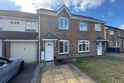 2 bedroom semi-detached house for sale, Weston Park Ave, Stretton, Burton-on-Trent, DE14