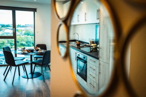 2 bedroom apartment to rent, at Duo at Upperbanks, Upperbanks West Block, New Baillie Street OL16