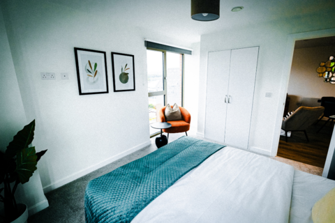2 bedroom apartment to rent, at Duo at Upperbanks, Upperbanks West Block, New Baillie Street OL16
