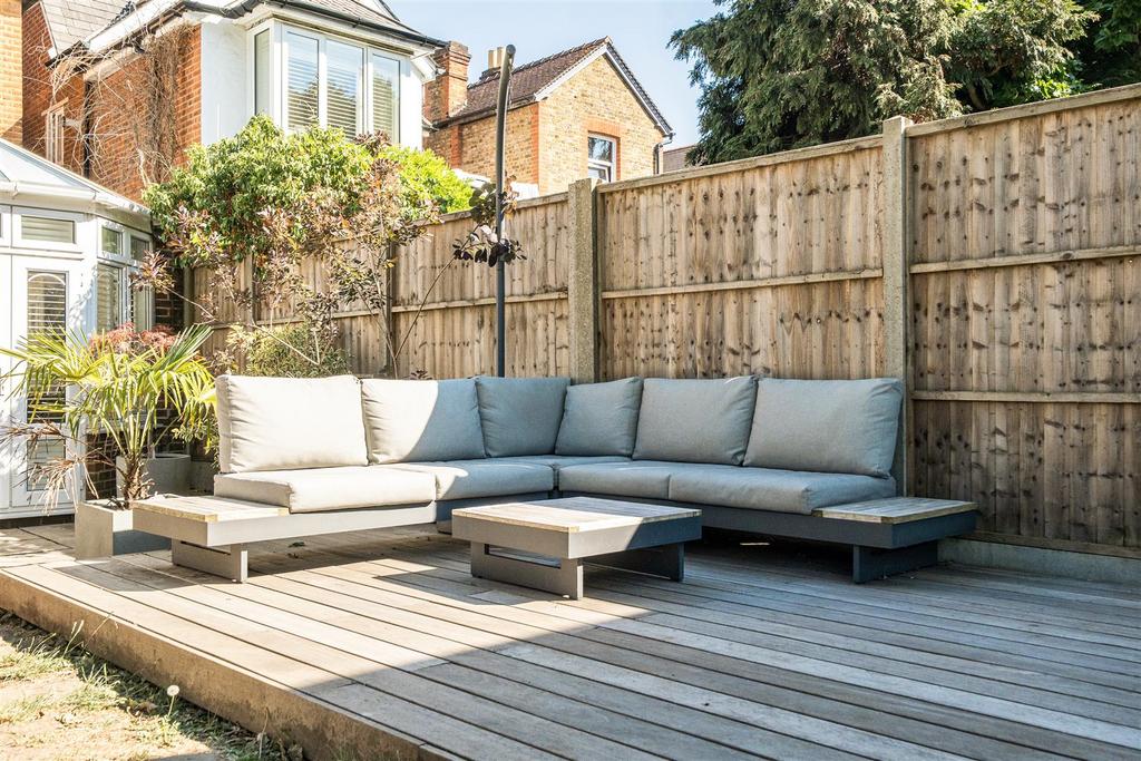 Decking area