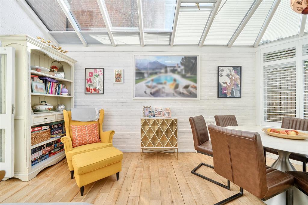 Conservatory interior, conservatory