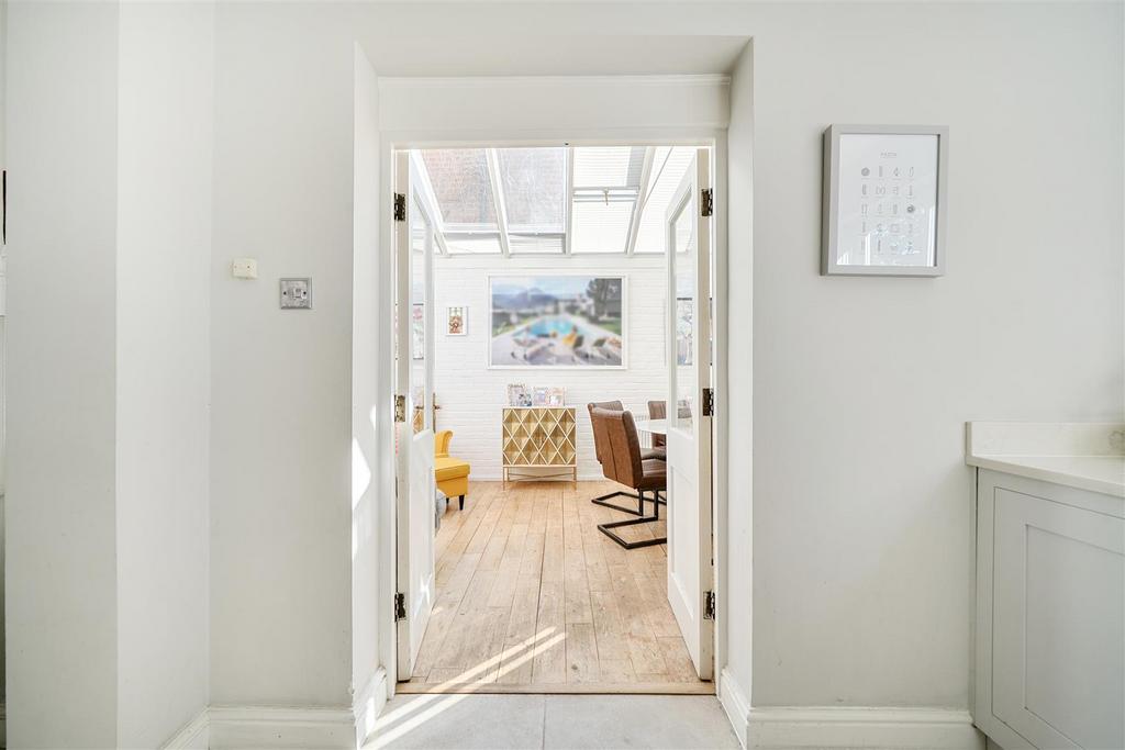 Conservatory interior, conservatory