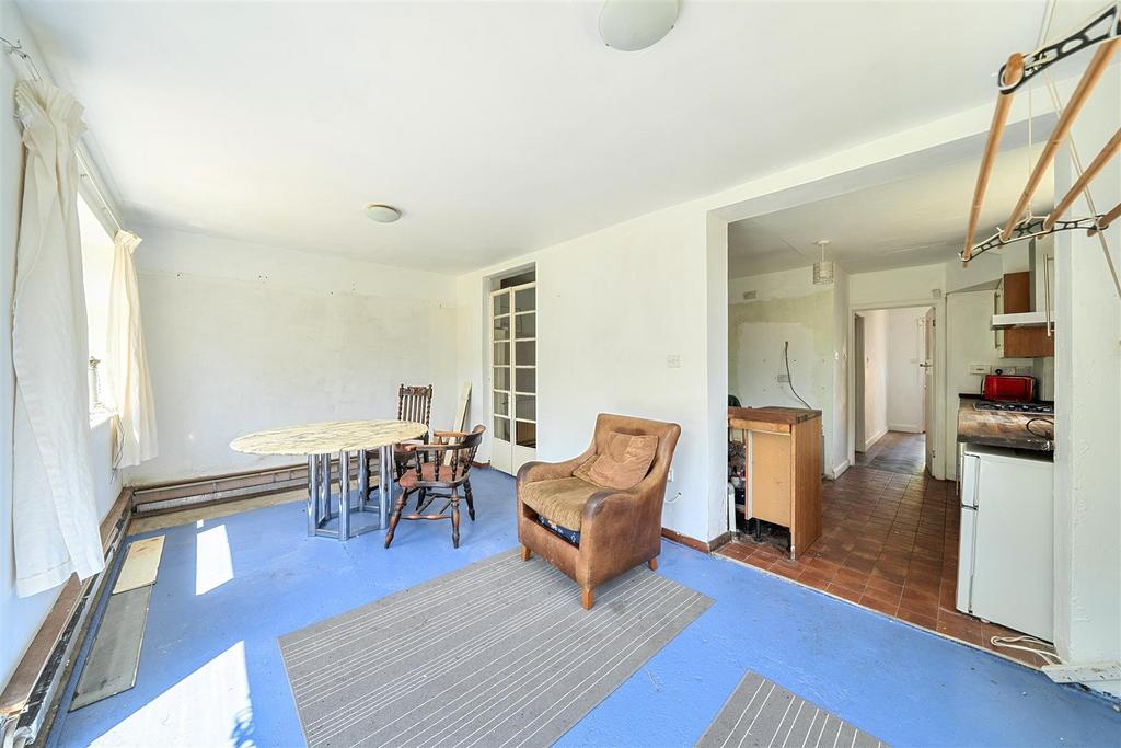 Open-plan living area, open plan living