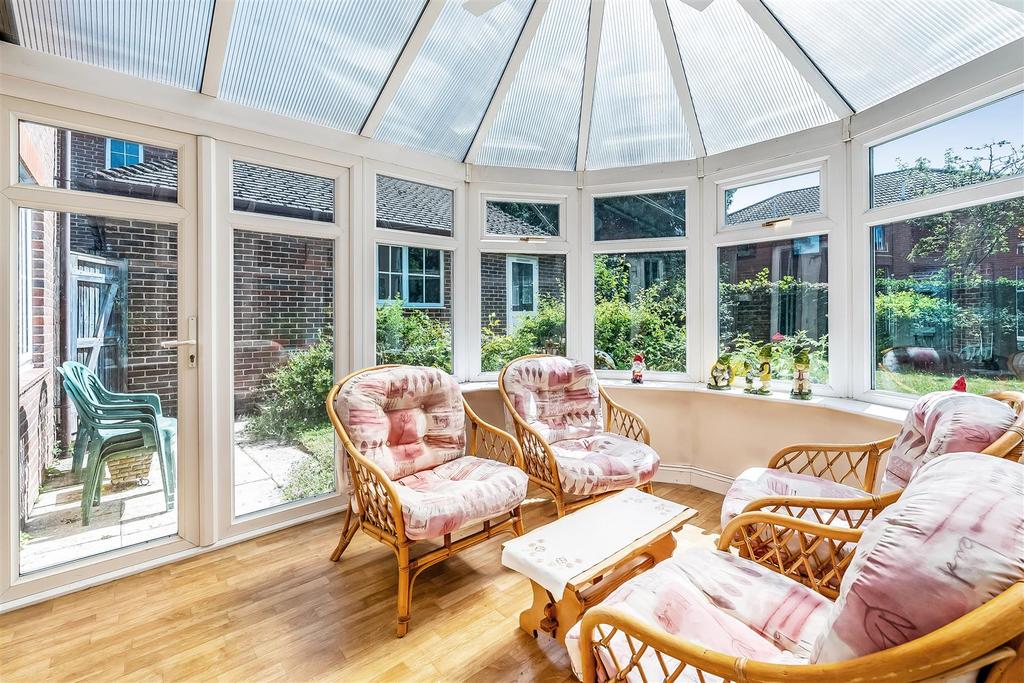Conservatory interior, conservatory