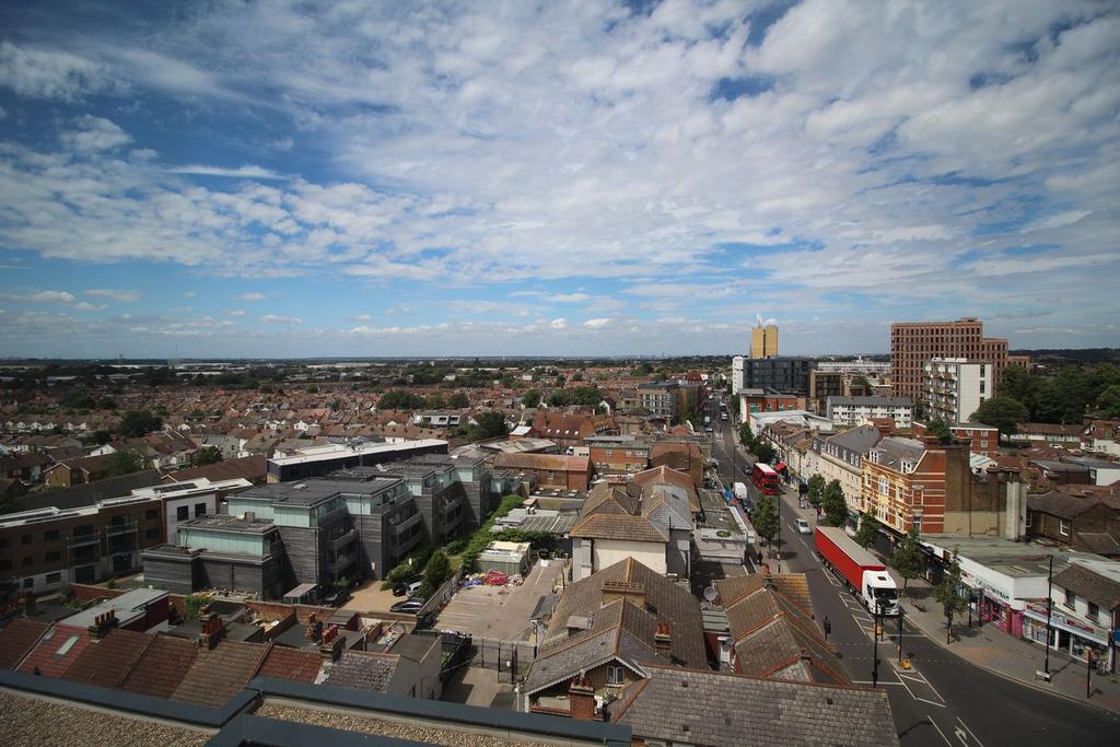 Aerial view, land
