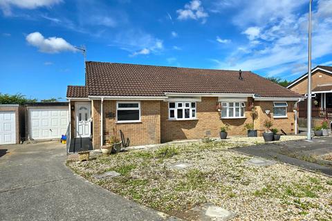 2 bedroom semi-detached bungalow for sale, Bishopswood, Brackla, CF31
