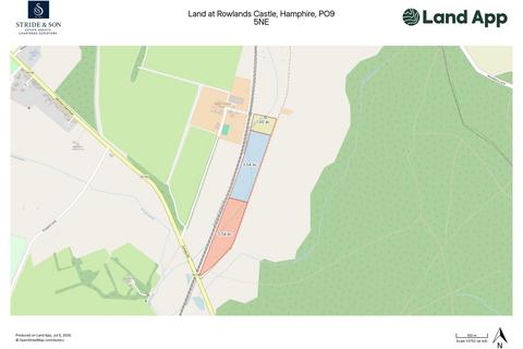 Land for sale, Whichers Gate Road, Rowlands Castle, PO9
